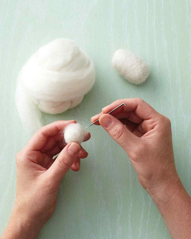 валяем домашние валенки