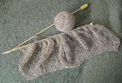 вязание фишю спицами схемы и описание