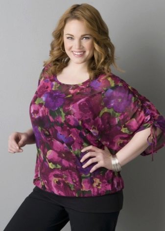 Выкройка блузы-крестьянки и мастер-класс по пошиву базового варианта