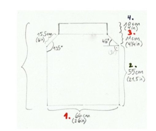 Выкройка блузы-крестьянки и мастер-класс по пошиву базового варианта