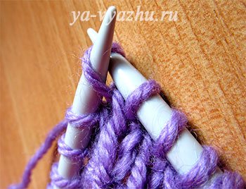 Выполнение петли из протяжки