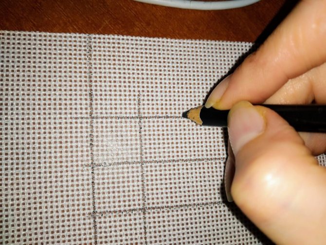 вышивка парковкой