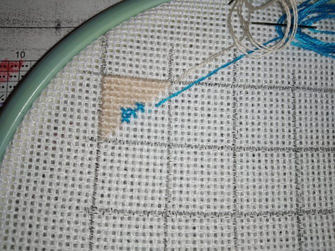 вышивка парковкой